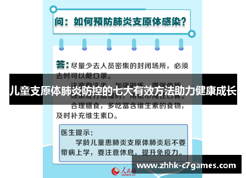 儿童支原体肺炎防控的七大有效方法助力健康成长 儿童支原体肺炎防控的七大有效方法助力健康成长